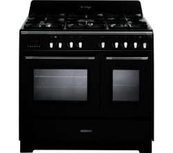 KENWOOD  CK425-AN 90 cm Dual Fuel Range Cooker - Anthracite